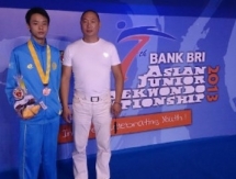 Таеквондист из Казахстана завоевал «серебро» на чемпионате Мира среди юниоров