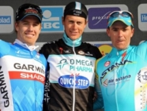 Борут Бозич стал третьим на «Dwars door Vlaanderen 2014»