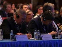 Фоторепортаж с Конгресса УЕФА