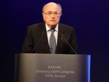 Йозеф Блаттер: «Футбол должен объединять, а не разъединять людей»