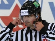 Вячеслав Буланов обслужит пятый матч серии «Барыс» — «Салават Юлаев»