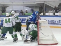 Видео шайб матча плей-офф КХЛ «Барыс» — «Салават Юлаев» 2:1