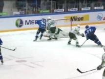 Видеообзор матча плей-офф КХЛ «Барыс» — «Салават Юлаев» 2:1