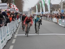 Бенфатто стал вторым на третьем этапе «Тура Нормандии»