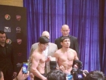 Хамитов прошел взвешивание на турнире в Шанхае