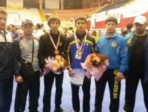 Казахстанцы завоевали три медали чемпионата Мира по ушу