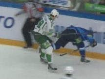 Силовая дуэль Слепышева и Доуса