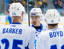 Игрокам «Барыса» внесены результативные передачи