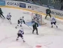 Видео шайб матча плей-офф КХЛ «Салават Юлаев» — «Барыс» 3:2