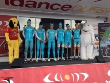 Гонщик «Астаны Конти» Марко Бенфатто победил на предпоследнем этапе «Тура Нормандии»