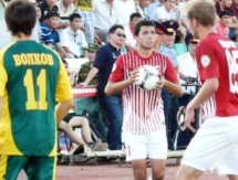 Балтаев пока в лазарете