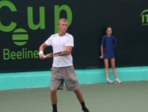 Евсеев вышел во 2-й круг одиночного разряда турнира серии ITF в Шымкенте