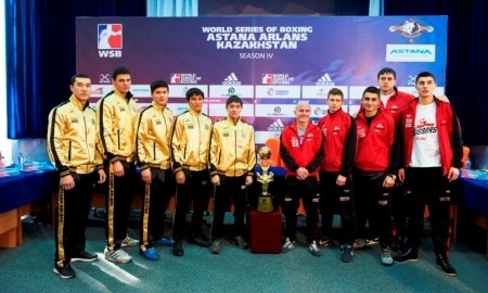 <strong>Боксеры «Astana Arlans» завершили групповой этап WSB уверенной победой</strong>