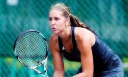 Клюева вышла в финал парного разряда турнира серии ITF в Астане