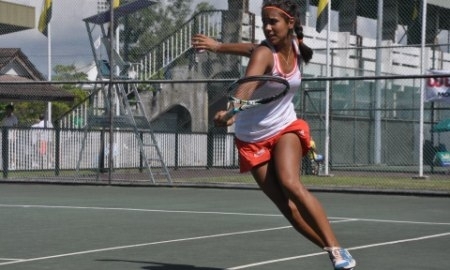 Гринчишина выиграла парный разряд турнира серии ITF в Астане