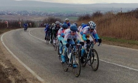 Астанчане победили в командной гонке чемпионата РК на шоссе в Шымкенте