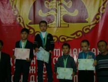 Кызылординские юниоры привезли с чемпионата РК по тогызкумалаку медали всех достоинств