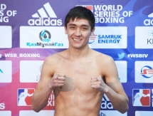 Фоторепортаж с церемонии взвешивания матча плей-офф WSB «Astana Arlans» — «Team Germany»