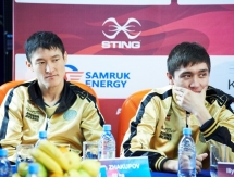 Фоторепортаж с церемонии взвешивания матча плей-офф WSB «Astana Arlans» — «Team Germany»