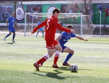 Фото с матча Премьер-Лиги «Кайсар» — «Кайрат» 0:1