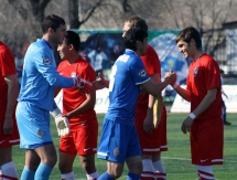 Фото с матча Премьер-Лиги «Кайсар» — «Кайрат» 0:1