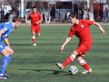 Фото с матча Премьер-Лиги «Кайсар» — «Кайрат» 0:1