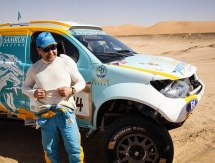 Экипаж «Астаны» выиграл первый этап гонки в Абу-Даби в классе Т2