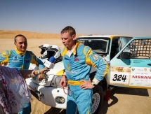Экипаж «Астаны» выиграл первый этап гонки в Абу-Даби в классе Т2