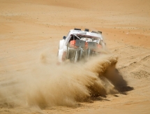 Экипаж «Астаны» лидирует в классе Т2 на гонке в Абу-Даби