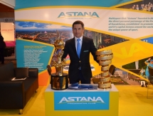 Президентский клуб провел презентацию на «СпортАккорд 2014»