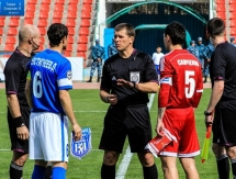 Фоторепортаж с матча Премьер-Лиги «Тараз» — «Спартак» 2:0