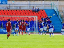 Фоторепортаж с матча Премьер-Лиги «Тараз» — «Спартак» 2:0