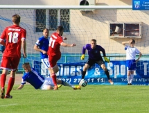 Фоторепортаж с матча Премьер-Лиги «Тараз» — «Спартак» 2:0