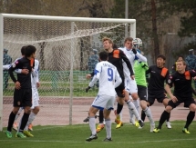 Фоторепортаж с матча Премьер-Лиги «Жетысу» — «Шахтёр» 1:2