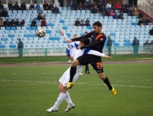 Фоторепортаж с матча Премьер-Лиги «Жетысу» — «Шахтёр» 1:2