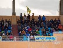 Фоторепортаж с матча Премьер-Лиги «Жетысу» — «Шахтёр» 1:2