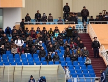 Фоторепортаж с матча Премьер-Лиги «Жетысу» — «Шахтёр» 1:2