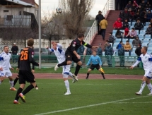 Фоторепортаж с матча Премьер-Лиги «Жетысу» — «Шахтёр» 1:2