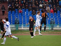 Фоторепортаж с матча Премьер-Лиги «Жетысу» — «Шахтёр» 1:2