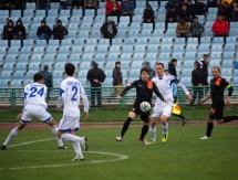 Фоторепортаж с матча Премьер-Лиги «Жетысу» — «Шахтёр» 1:2