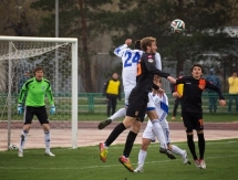 Фоторепортаж с матча Премьер-Лиги «Жетысу» — «Шахтёр» 1:2