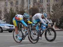 В Таразе прошла международная велогонка, посвященная Газизу Байтасову