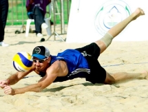 Пляжники Сидоренко и Дьяченко стали бронзовыми призерами «Sаmila Open» в Таиланде