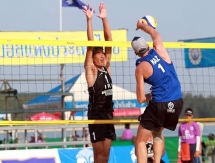 Пляжники Сидоренко и Дьяченко стали бронзовыми призерами «Sаmila Open» в Таиланде