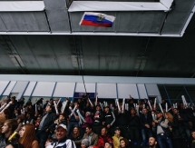 Фоторепортаж с матча финальной серии плей-офф ВХЛ «Рубин» — «Сарыарка» 0:4