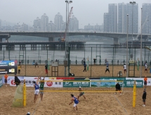 Казахстанцы выступают на стартовавшем в Китае Мировом туре FIVB-2014