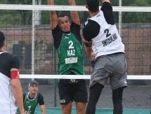 Казахстанские пляжники закончили выступление на этапе Мирового тура в Китае