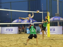 Казахстанские пляжники закончили выступление на этапе Мирового тура в Китае