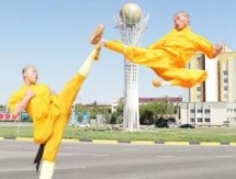 В Астане откроют филиал Шаолиня