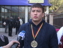 Шымкентский борец завоевал «золото» открытого Кубка Европы по дзюдо